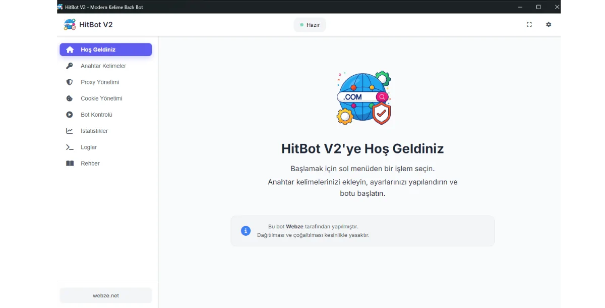 HitBotV2 - Zirveye Oynayın